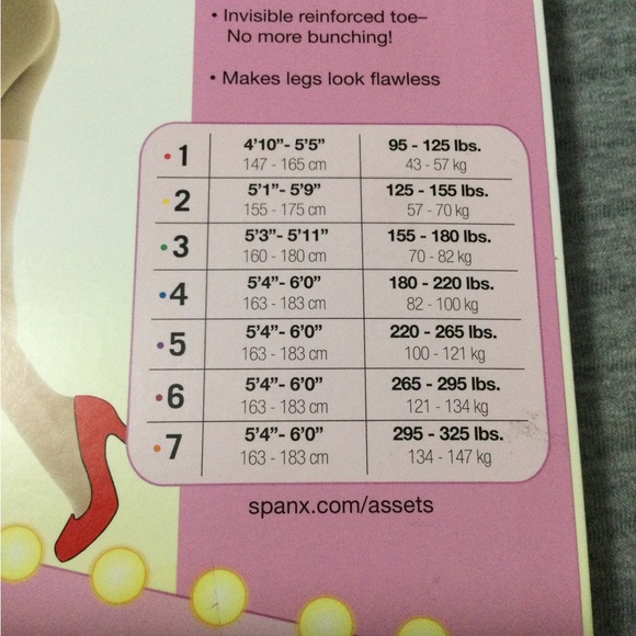 Lot of 2 Assets by Spanx Shaping Pantyhose Size 1 (1 Black and 1 Nude) - Picture 3 of 5